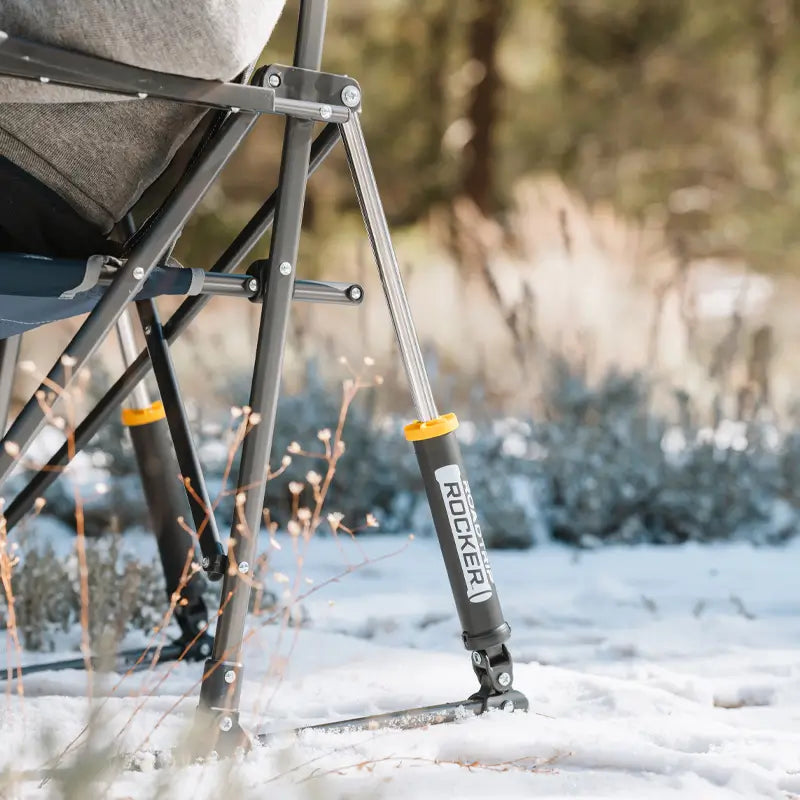 Luxury Camp RoadTrip Rocker - Choice 855 - RoadTrip Rocker Smooth Motion Camp Chair Detail