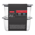 Whimsical Doughnut Food Storage Container, Medium Deep, 4.7 Cup, 2-Pack - Playful Star & Heart Shaped Geometric NeeDoh - Default Title