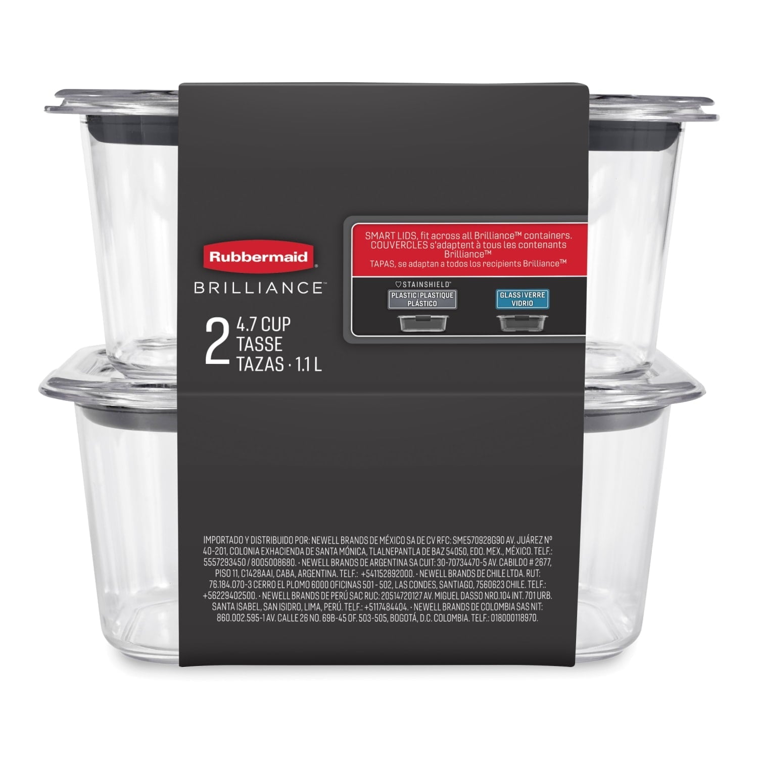 Whimsical Doughnut Food Storage Container, Medium Deep, 4.7 Cup, 2-Pack - Playful Star & Heart Shaped Geometric NeeDoh - Default Title