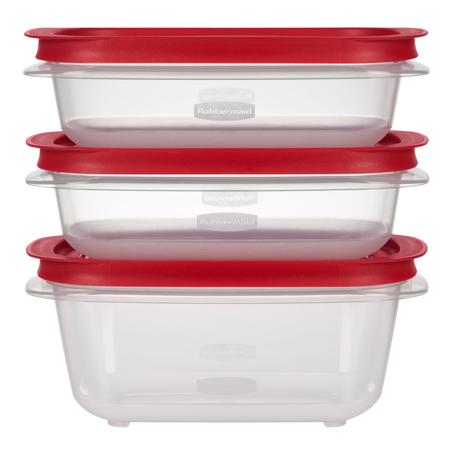 Whimsical Doughnut 3.57-Cup (2) and 5.26-Cup EasyStore Rectangle Containers, 3 Pack, Food Storage Containers, Food Storage Containers wi... - Squishy Dohnut Sweet Treat Shaped Stress Toy - Default Title