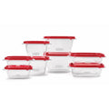 Deliciously Squishy Food Storage Containers, 16 Piece Set - Deliciously Soft Cupcake Sensory Glob - Default Title