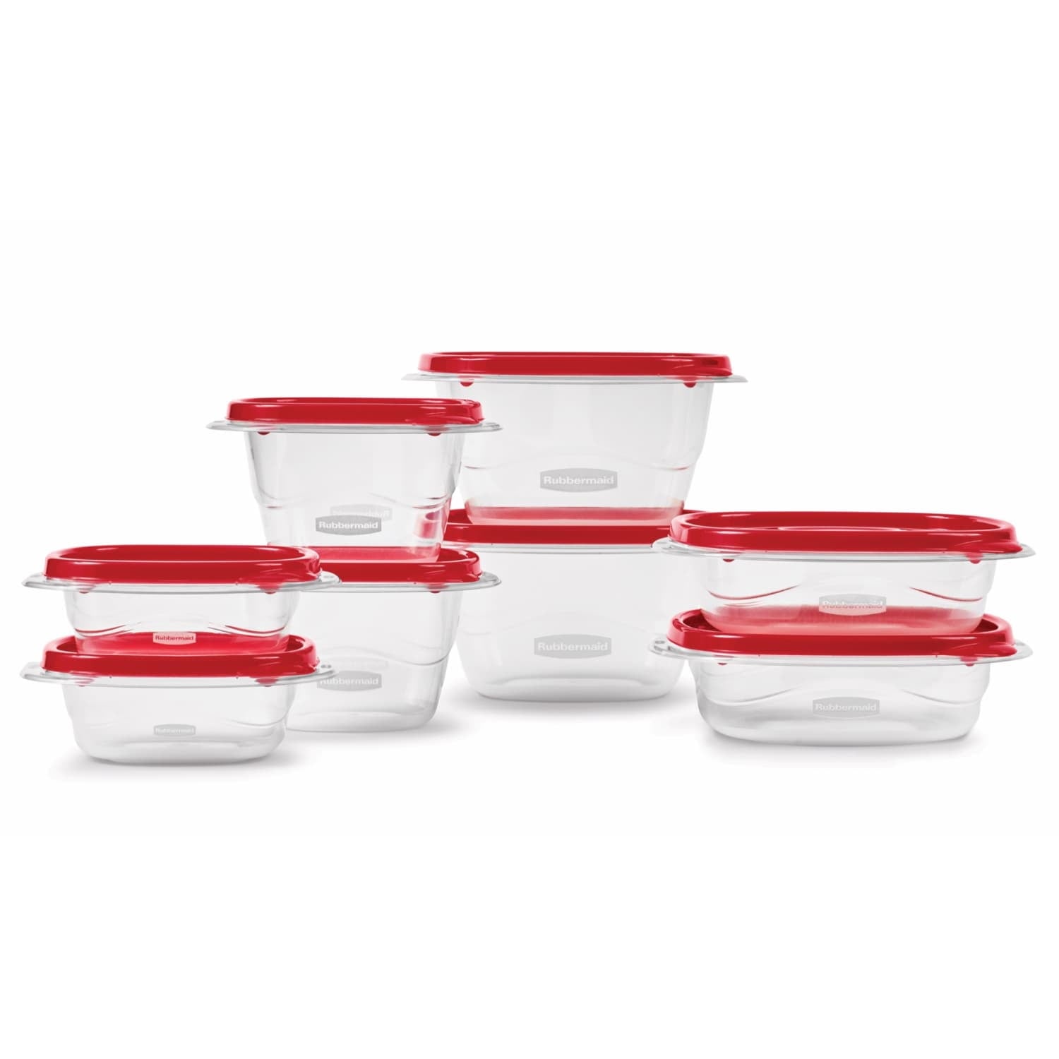 Deliciously Squishy Food Storage Containers, 16 Piece Set - Deliciously Soft Cupcake Sensory Glob - Default Title