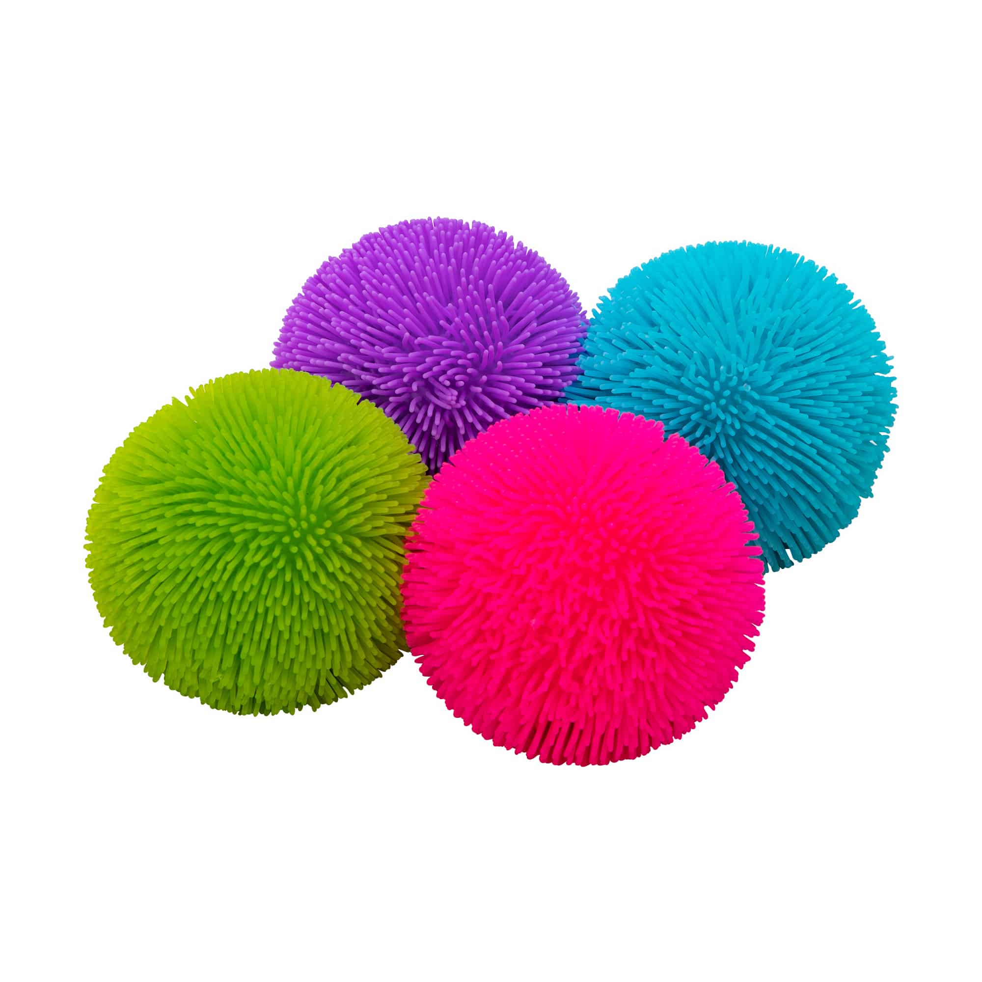 Ultra-Soothing Touch Shaggy NeeDoh | Collection Winter Creek - Shaggy Tactile Ribbed Stress Relief Toy Detail