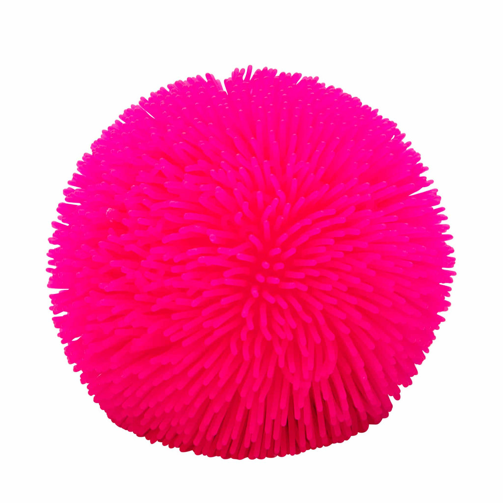 Ultra-Soothing Touch Shaggy NeeDoh | Collection Winter Creek - Shaggy Tactile Ribbed Stress Relief Toy Detail