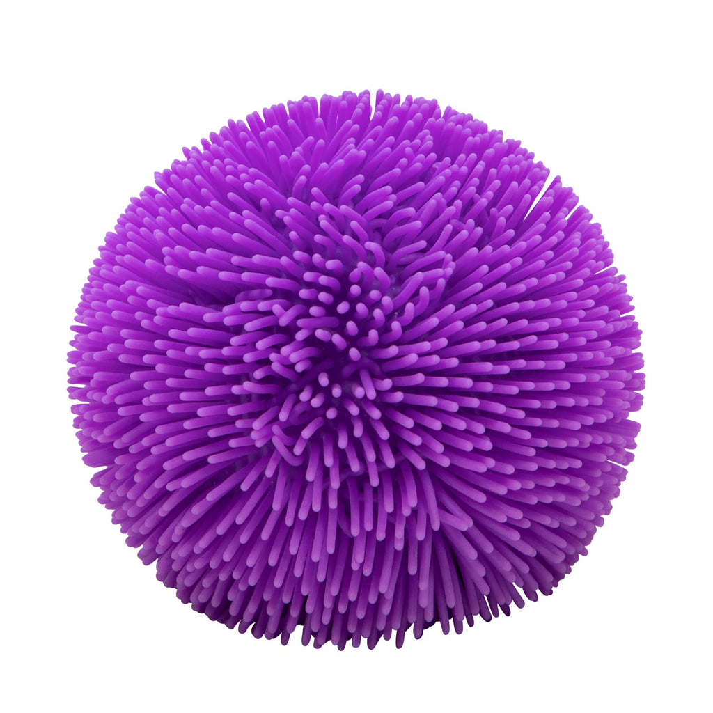 Ultra-Soothing Touch Shaggy NeeDoh | Collection Winter Creek - Shaggy Tactile Ribbed Stress Relief Toy Detail