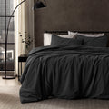 Heavyweight Warmth 3 Pieces Jersey Knit Bedding Sets with 1 Comforter and 2 Pillow Shams, Soft and Breathable Comforter Set with Women, ... - Cloud-Like Soft Lightweight Bed Comforter - Default Title