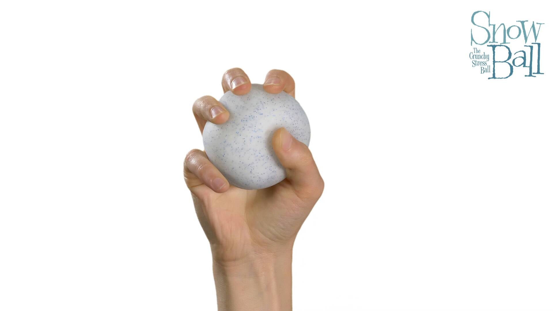 Ice-Cube Texture Snow Ball Crunch | Reserve Harbor Grove - Translucent Jelly Cool Cube Sensory Toy Detail