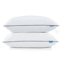 Ergonomic Memory Foam Bed Pillows for Sleeping Queen Size 20" x 30" Hypoallergenic Pillow for Side and Back Sleeper Soft Supportive Hotel C... - Ergonomic Memory Foam Pillow for Neck Pain Support - Default Title