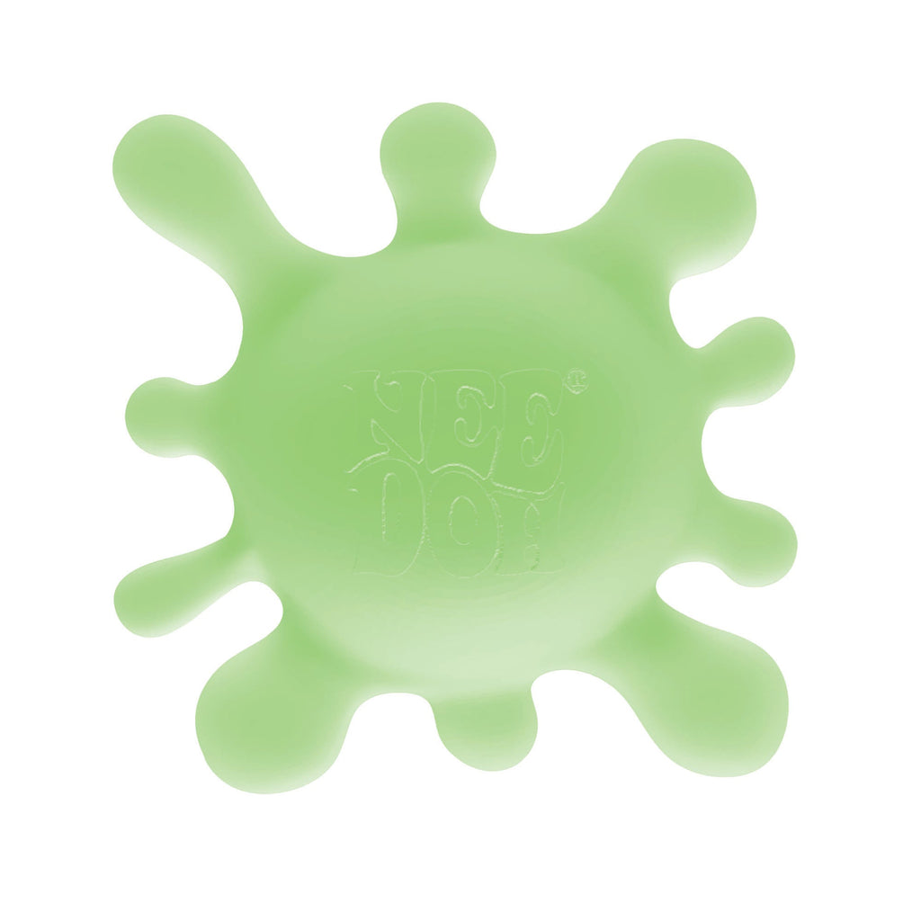 Textured Sensory NeeDoh SplootSplat | Edition Morning Cove - Furry Coated Soft Touch Squishable Ball Detail