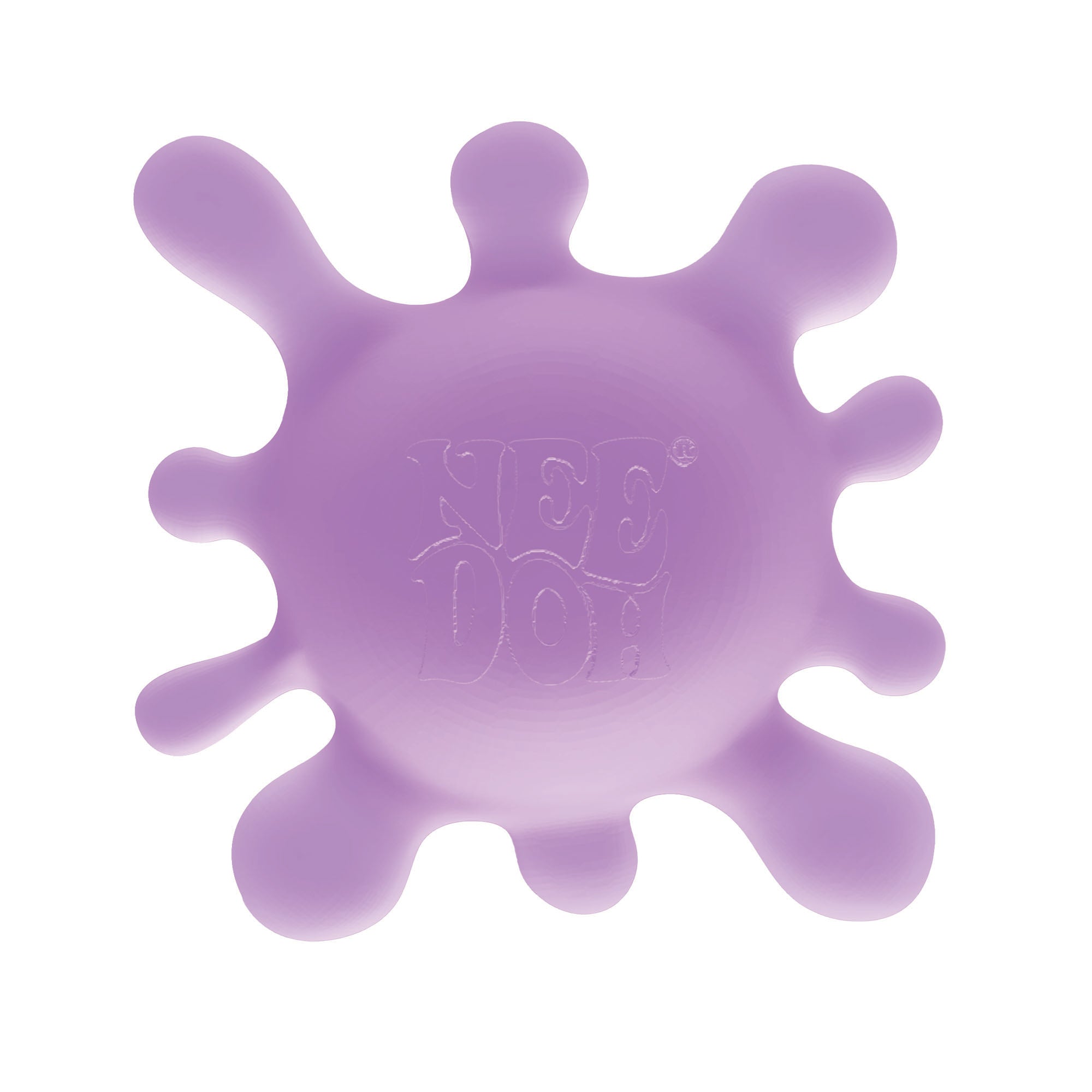 Textured Sensory NeeDoh SplootSplat | Edition Morning Cove - Furry Coated Soft Touch Squishable Ball - Surprise Me! (Random Color)