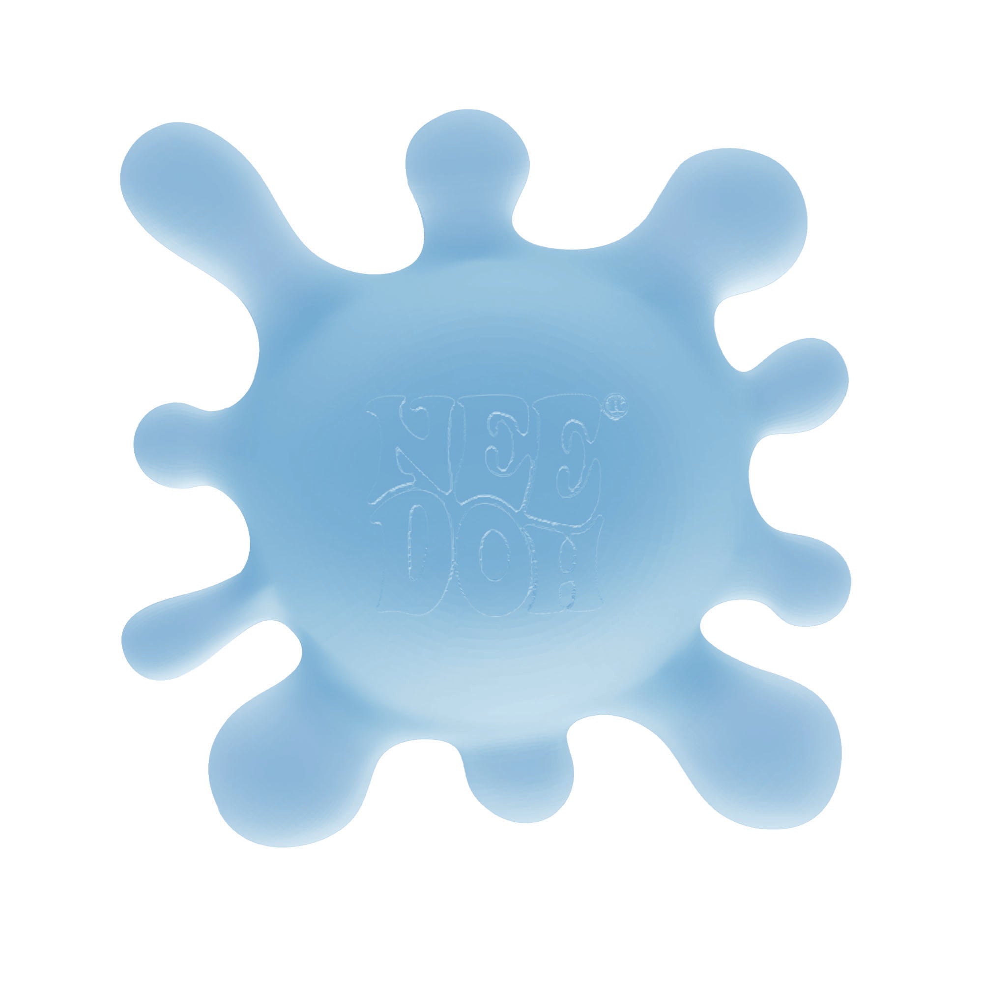 Textured Sensory NeeDoh SplootSplat | Edition Morning Cove - Furry Coated Soft Touch Squishable Ball Detail