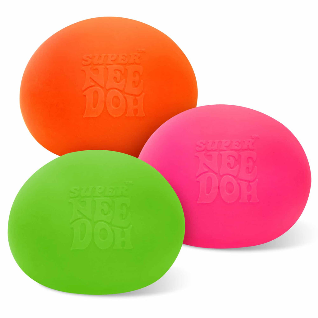 Classic Stress-Relieving Super NeeDoh | Collection Velvet Bloom - Super-Squishy Classic NeeDoh Ball for Anxiety Detail