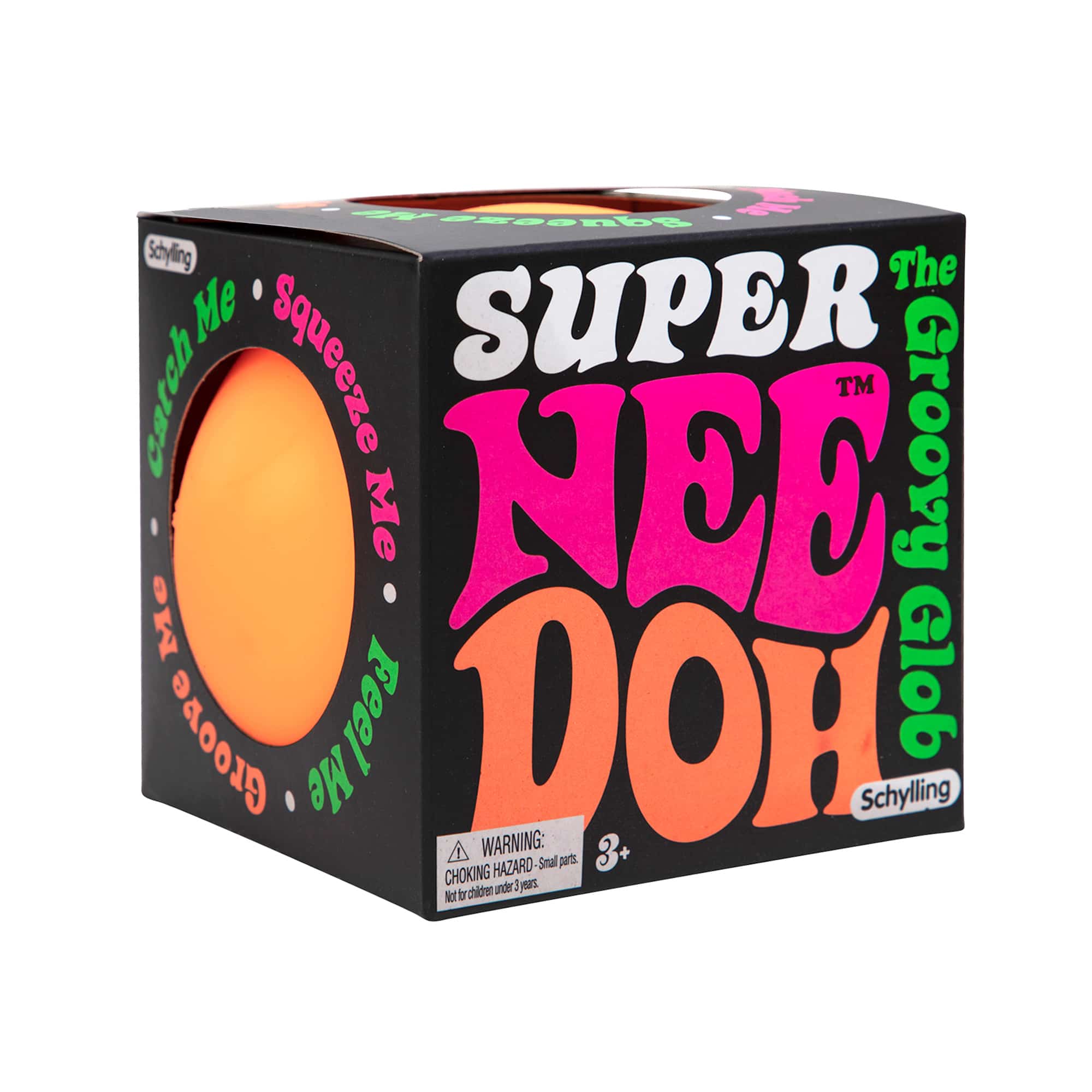 Classic Stress-Relieving Super NeeDoh | Collection Velvet Bloom - Super-Squishy Classic NeeDoh Ball for Anxiety - Surprise Me! (Random Color)