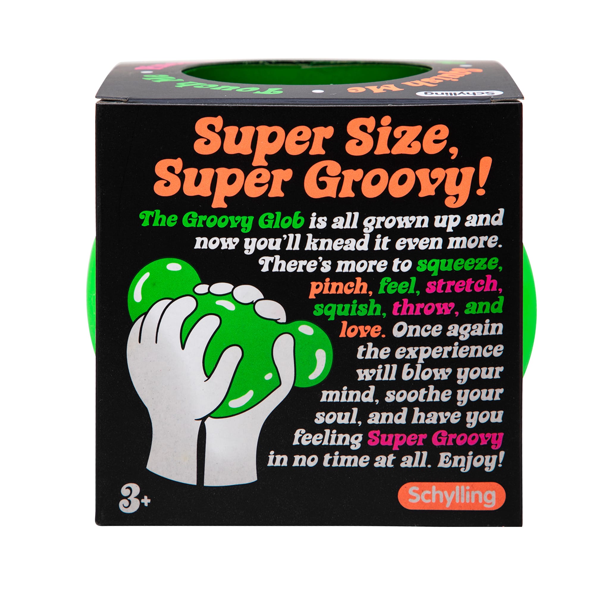 Classic Stress-Relieving Super NeeDoh | Collection Velvet Bloom - Super-Squishy Classic NeeDoh Ball for Anxiety Detail