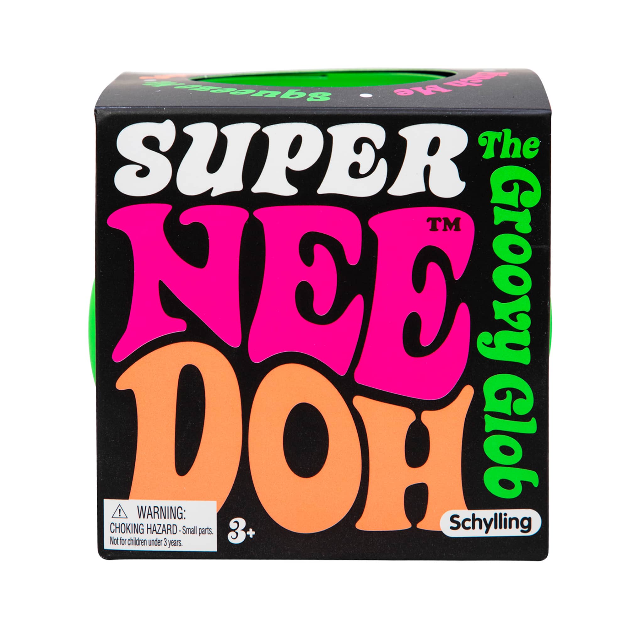 Classic Stress-Relieving Super NeeDoh | Collection Velvet Bloom - Super-Squishy Classic NeeDoh Ball for Anxiety Detail
