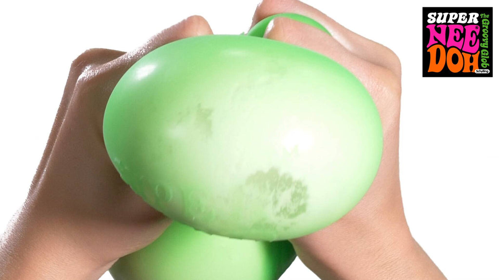Classic Stress-Relieving Super NeeDoh | Collection Velvet Bloom - Super-Squishy Classic NeeDoh Ball for Anxiety Detail