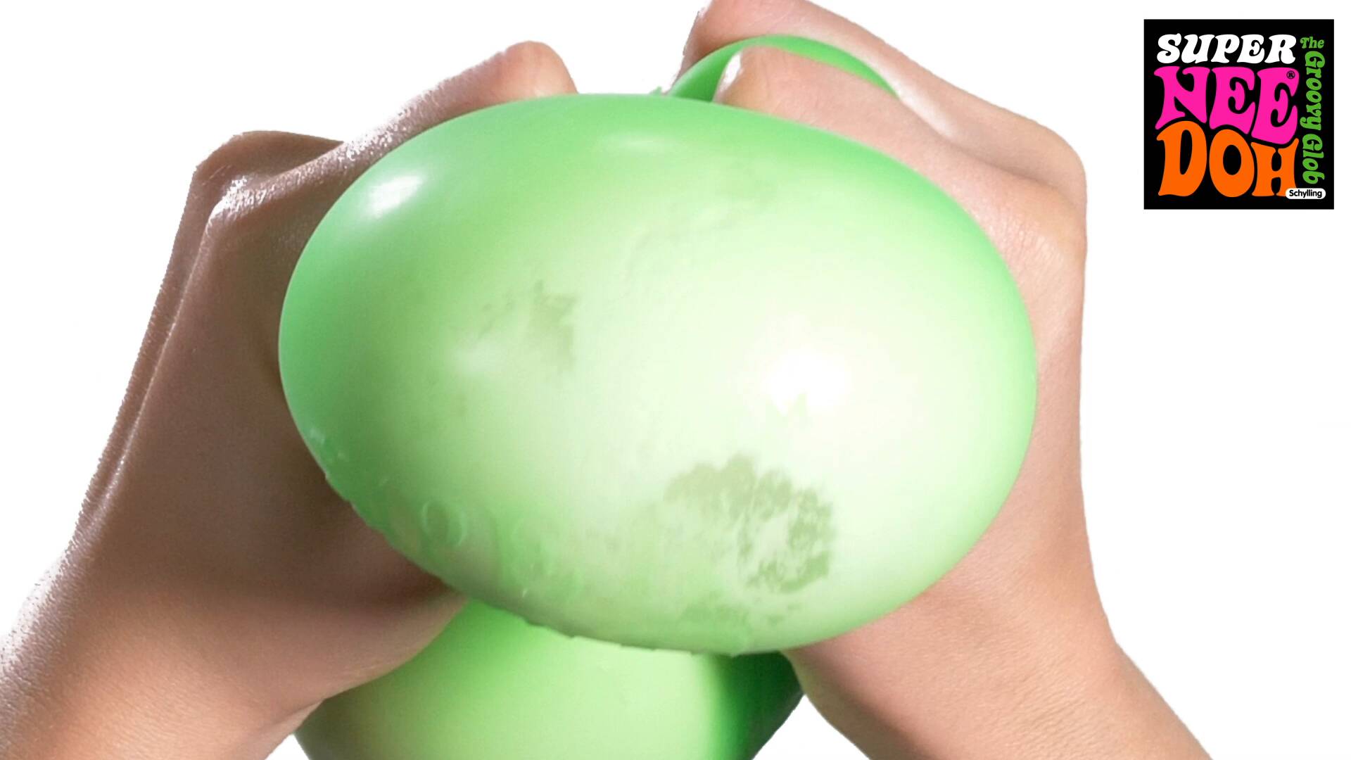 Classic Stress-Relieving Super NeeDoh | Collection Velvet Bloom - Super-Squishy Classic NeeDoh Ball for Anxiety Detail