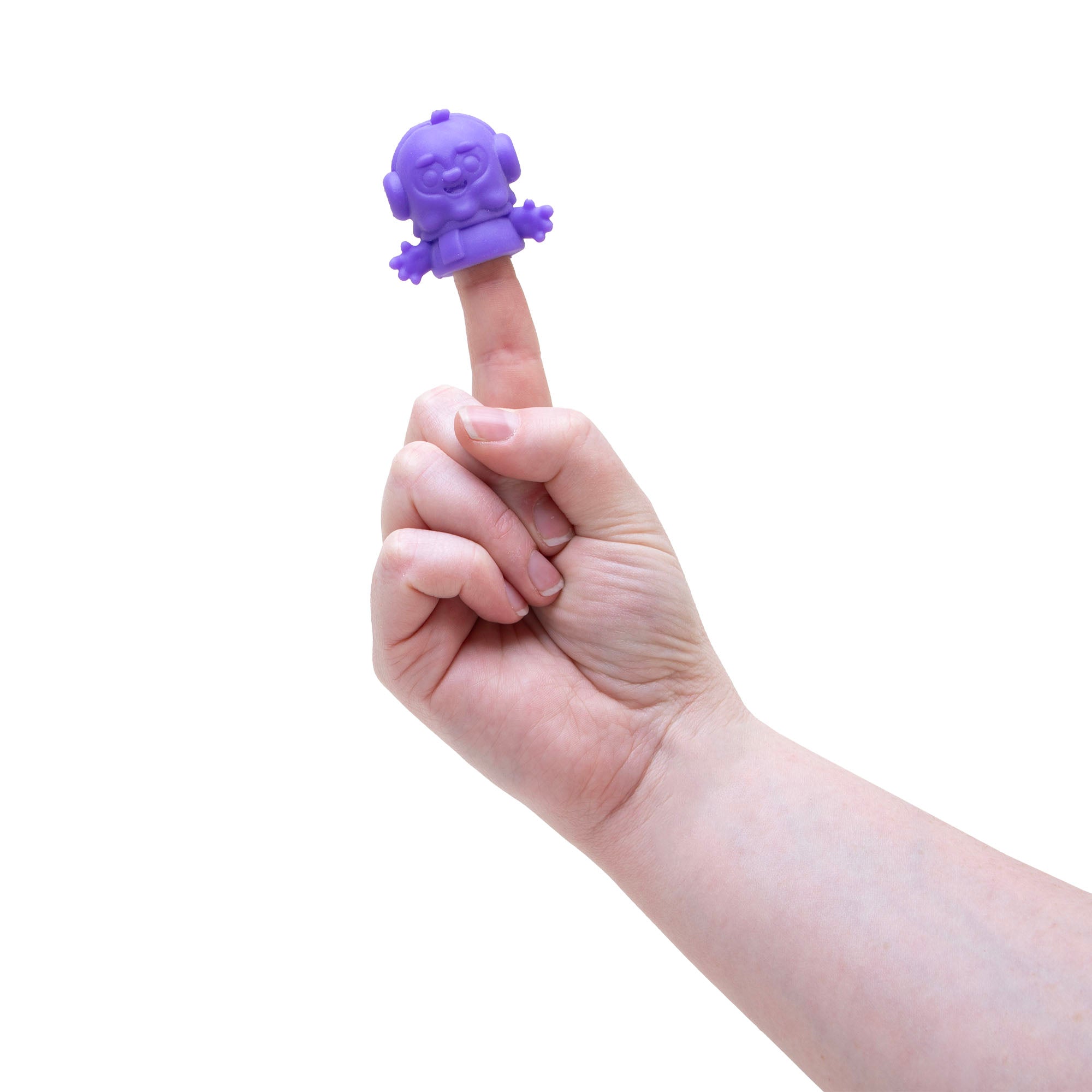 Micro Squishy NeeDoh Advent Calendar | Signature Copper Summit - Teeny NeeDoh 3-Pack Pocket-Sized Squishy Balls Detail