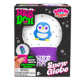 Satisfying Crunch NeeDoh Squish N Flow Snow Globe | Signature Moonlit Lane - Crystal Clear Squishable Ice Cube NeeDoh - Default Title