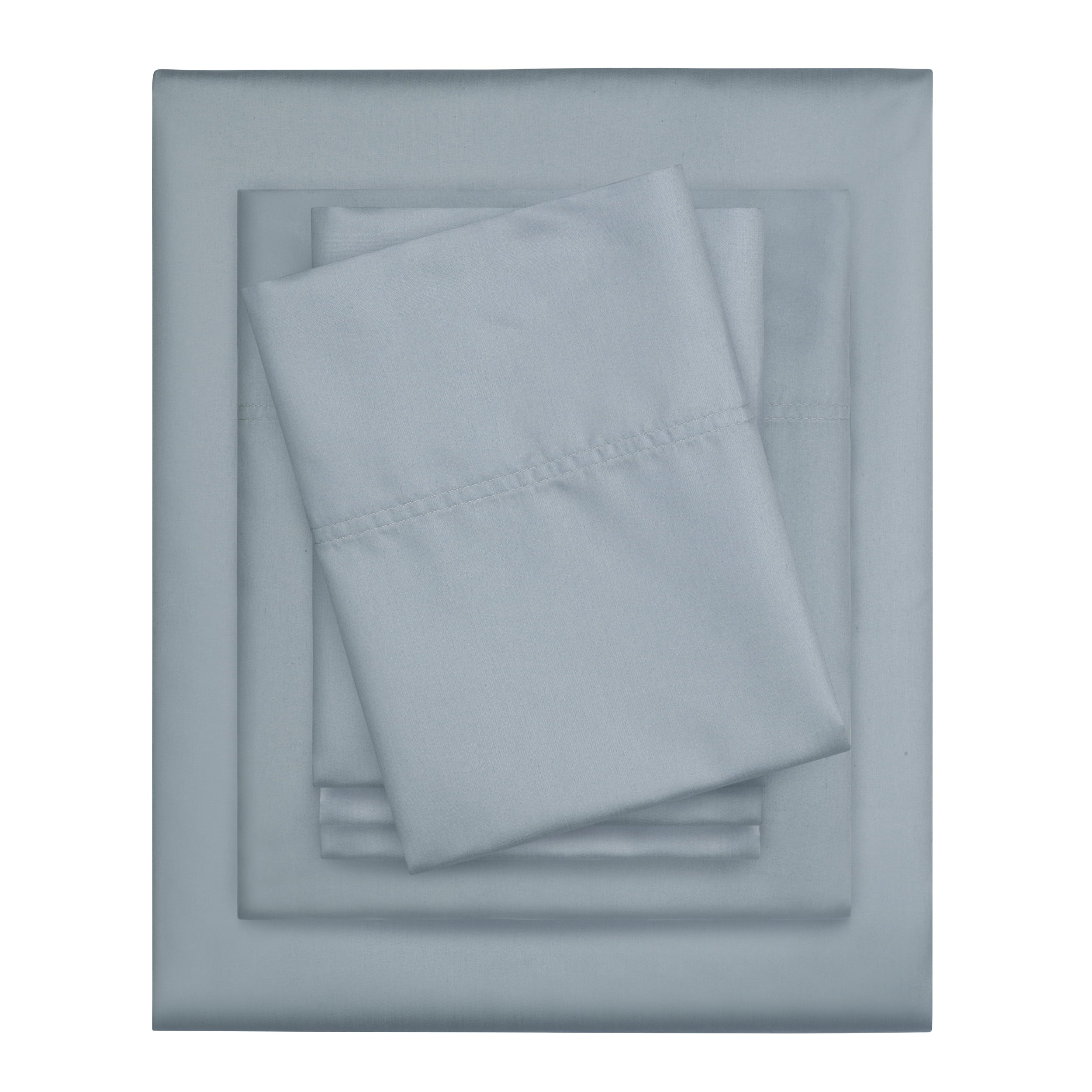 Premium Egyptian Cotton 6-Piece 800 Thread Count Lead Cotton Rich Adult Bed Sheet Set, King - Deep Pocket - Breathable Egyptian Cotton Flat & Fitted Sheets - Default Title