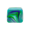 Translucent Jelly NeeDoh Nice Cube Swirl | Select Golden Pond - 3-Piece Assorted Nice Cubes Pack for Fidgeting - Surprise Me! (Random Color)