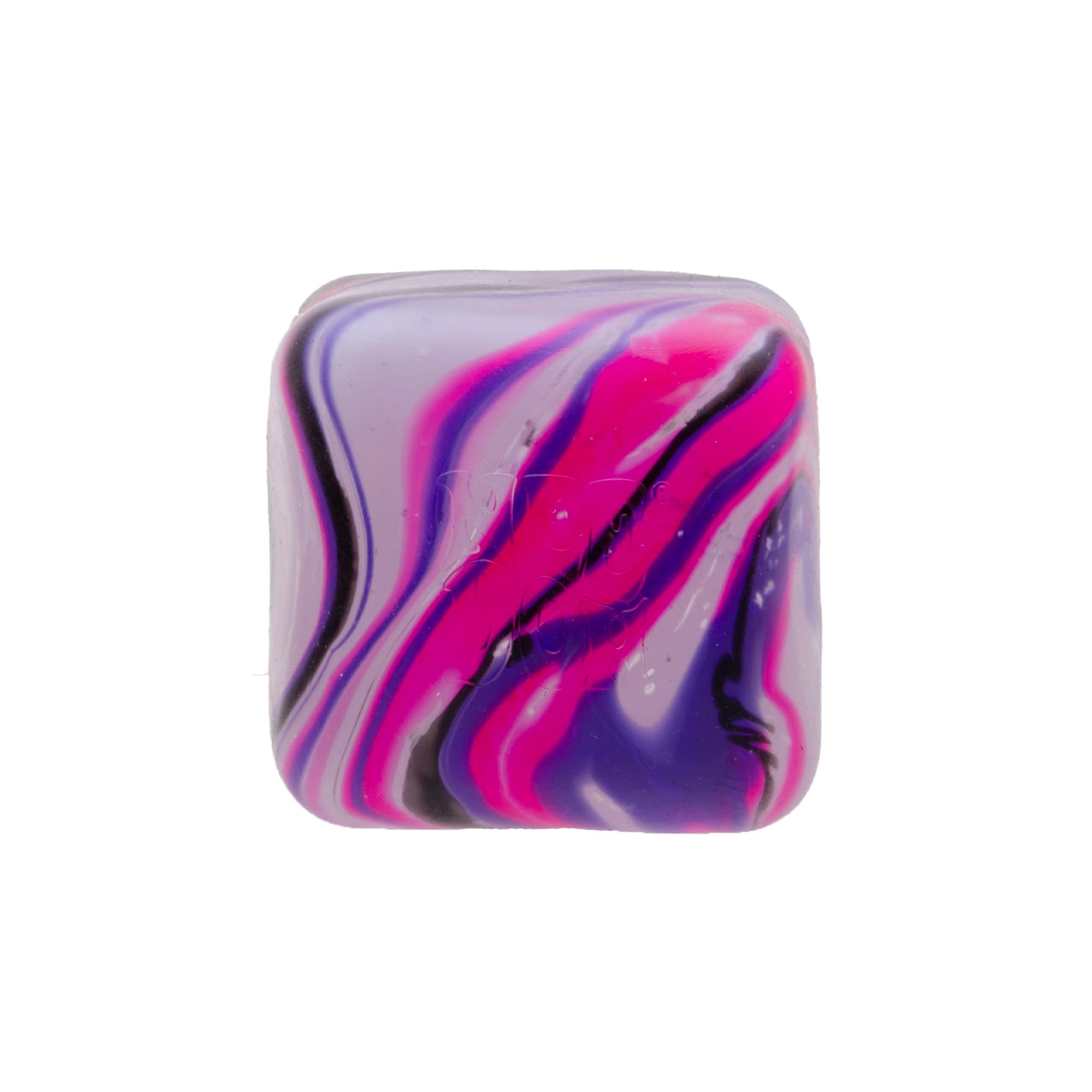 Translucent Jelly NeeDoh Nice Cube Swirl | Select Golden Pond - 3-Piece Assorted Nice Cubes Pack for Fidgeting Detail