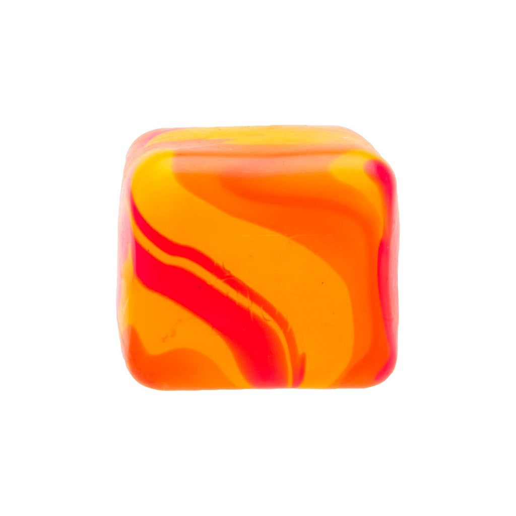 Translucent Jelly NeeDoh Nice Cube Swirl | Select Golden Pond - 3-Piece Assorted Nice Cubes Pack for Fidgeting Detail