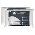 Fluffy Shredded Extra Firm Support Foam Core Pillow 2pk, King - Hotel Quality Plush Sleeping Pillows - Default Title
