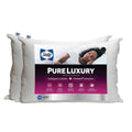 Decorative Plump Pure Luxury Queen Eternaloft Bed Pillows - Hypoallergenic, Machine Washable (2 Count) - Ergonomic Memory Foam Pillow for Neck Pain Support - Default Title