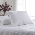 Ergonomic Memory Foam Cooling Pillow - 2 Pack - Orthopedic Shredded Foam Bed Pillow Set - Default Title