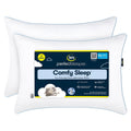 Fluffy Shredded Comfy Sleep Eco-Friendly Bed Pillow Standard/Queen (2 Pk) - Orthopedic Shredded Foam Bed Pillow Set - Default Title