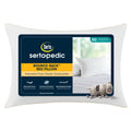 Hotel Collection pedic Bounce Back Standard/Queen Bed Pillow, Hypoallergenic Fill - Hotel Quality Plush Sleeping Pillows - Default Title