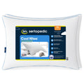 Hotel Collection Cool Nites Bed Pillow, Standard/Queen, 2 Pack - Ergonomic Memory Foam Pillow for Neck Pain Support - Default Title