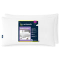 Orthopedic Support Endless Comfort Bed Pillow, King, 2 Pack - Ergonomic Memory Foam Pillow for Neck Pain Support - Default Title