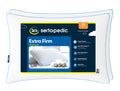 Orthopedic Support Extra Firm Pillow, Standard/Queen, 2 Pack, Hypoallergenic - Orthopedic Shredded Foam Bed Pillow Set - Default Title