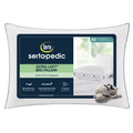Fluffy Shredded Ultra Loft Standard/Queen Bed Pillow, Extra Firm Support - Orthopedic Shredded Foam Bed Pillow Set - Default Title