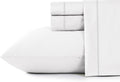 Wrinkle-Resistant Bed Sheets Set 4 Pieces, 600 TC 100% Egyptian Cotton Bed Sheets, Breathable, Soft & Silky Sateen Weave Fits Mattress ... - Luxury Bed Sheet Set with Deep Pockets - Default Title