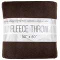 Lightweight Warm Single Solid Color Hypoallergenic 60”L x 50”W Fleece Throw Blanket for Fall, Winter, Spring, Summer, Men, Women, Chil... - Lightweight Plush Warm Blanket for All Seasons - Default Title