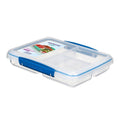 Deliciously Squishy To Go 820ml/3.4 Cups Multi Split Food Storage Container - Fun Food Fidget Cookie Squishable Toy - Default Title