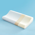 Hotel Collection Standard Cooling Memory Foam Pillow, Ergonomic Adjustable Orthopedic Contour Bed Pillows Neck Support for Side Back S... - Hotel Quality Plush Sleeping Pillows - Default Title