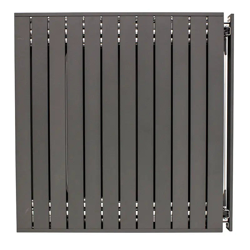 Heat-Resistant Slim-Fold Table XL - Choice 651 - Multi-Functional Heavy-Duty Grilling Table Counter Detail