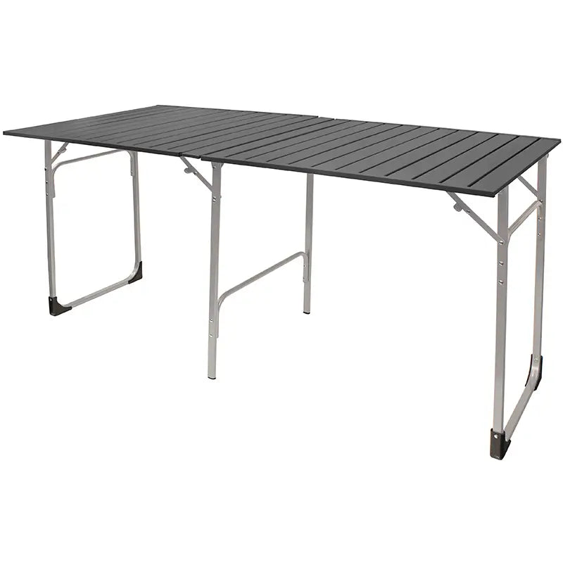 Heat-Resistant Slim-Fold Table XL - Choice 651 - Multi-Functional Heavy-Duty Grilling Table Counter - Default Title
