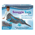 Cozy Fleece Tails, The Original Wearable Blanket with Sleeves, Super Soft Throw Fleece, Axolotl, Ages 5+ - Super Soft Reversible Sherpa Flannel Blanket - Default Title