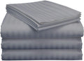 Cooling Sateen Split King Bed Sheet Set 5Pcs Adjustable Bed Sheets - 18" Deep Pocket of Fitted Sheet 800 Thread Count 100% Pure Egyp... - Premium Ultra-Soft Pillowcase Pair for Sleeping - Default Title