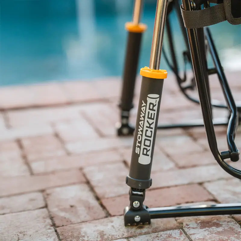 Heavy-Duty Freestyle Stowaway Rocker - Choice 794 - RoadTrip Rocker Smooth Motion Camp Chair Detail