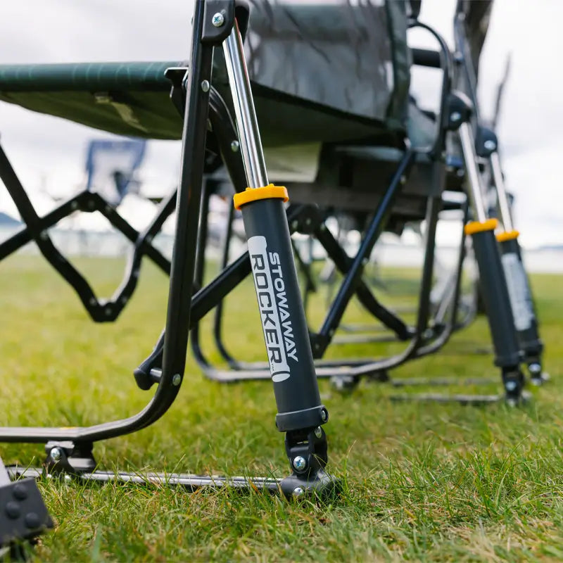Heavy-Duty Freestyle Stowaway Rocker - Choice 794 - RoadTrip Rocker Smooth Motion Camp Chair Detail