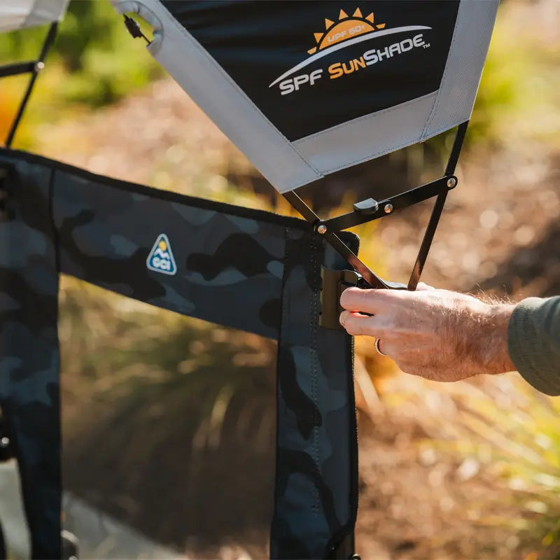 Heavy Duty SunShade Accessory - Choice 361 - SunShade Canopy for Beach & Camping Detail