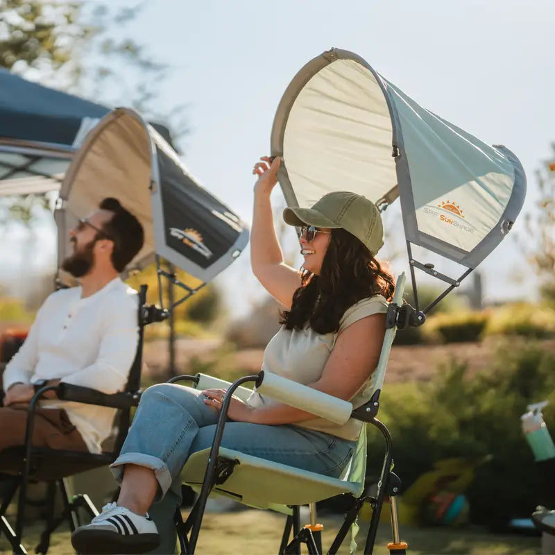 Heavy Duty SunShade Accessory - Choice 361 - SunShade Canopy for Beach & Camping Detail