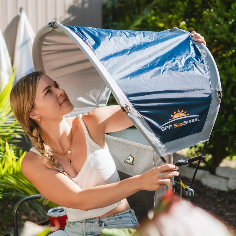 Heavy Duty SunShade Accessory - Choice 361 - SunShade Canopy for Beach & Camping Detail