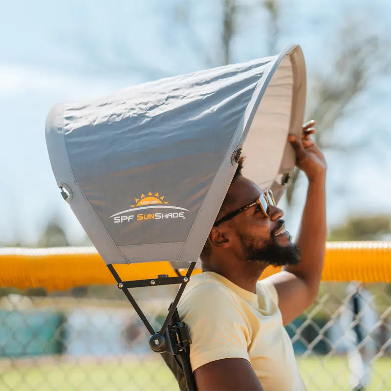 Heavy Duty SunShade Accessory - Choice 361 - SunShade Canopy for Beach & Camping Detail